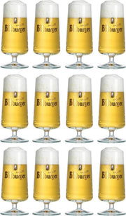 Bitburger Bierglas Op Voet 20 cl - 12 Stuks