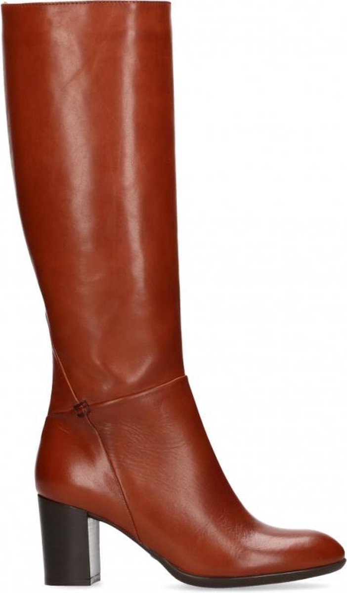 Van Dalen  - Edette Laars leer - Womens - Cognac - 39