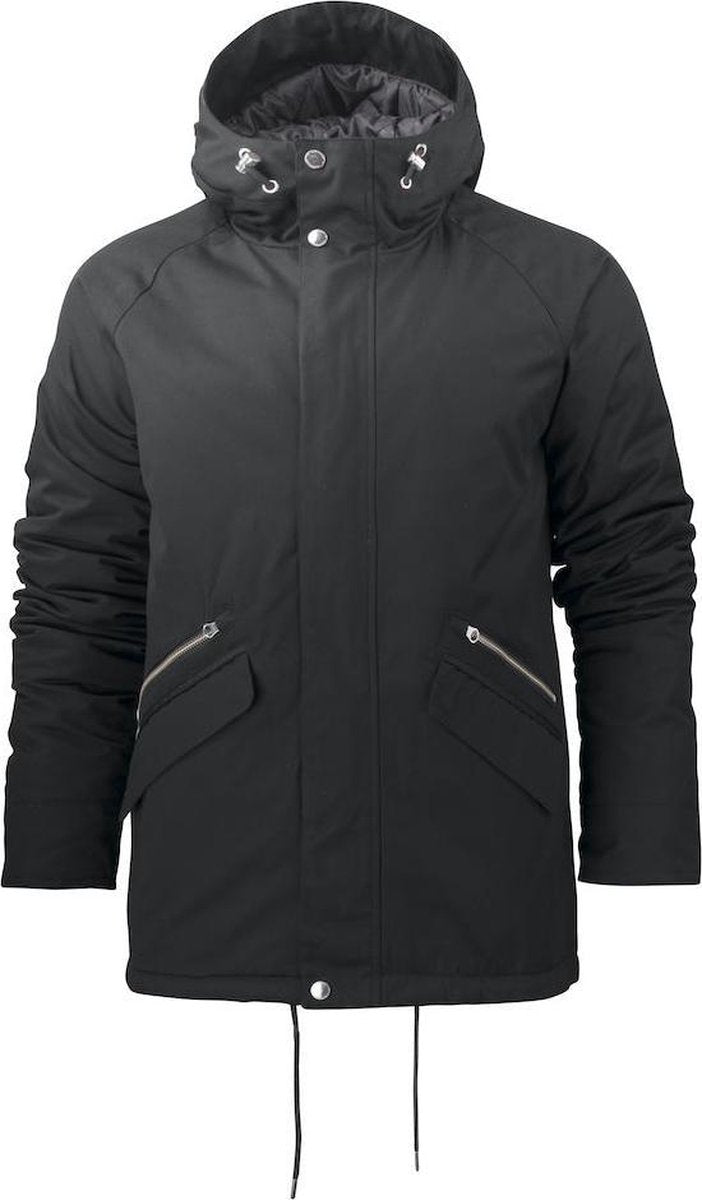 Harvest Rockingfield Winter Jas Heren 2111035 Zwart - Maat L