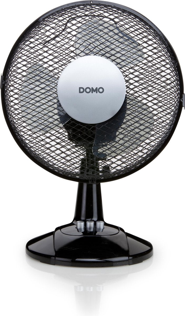 Domo DO8138 - Tafelventilator - Zwart
