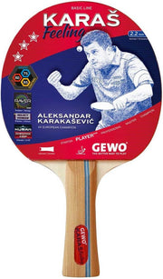 Gewo Tafeltennis Bat Karas Feeling