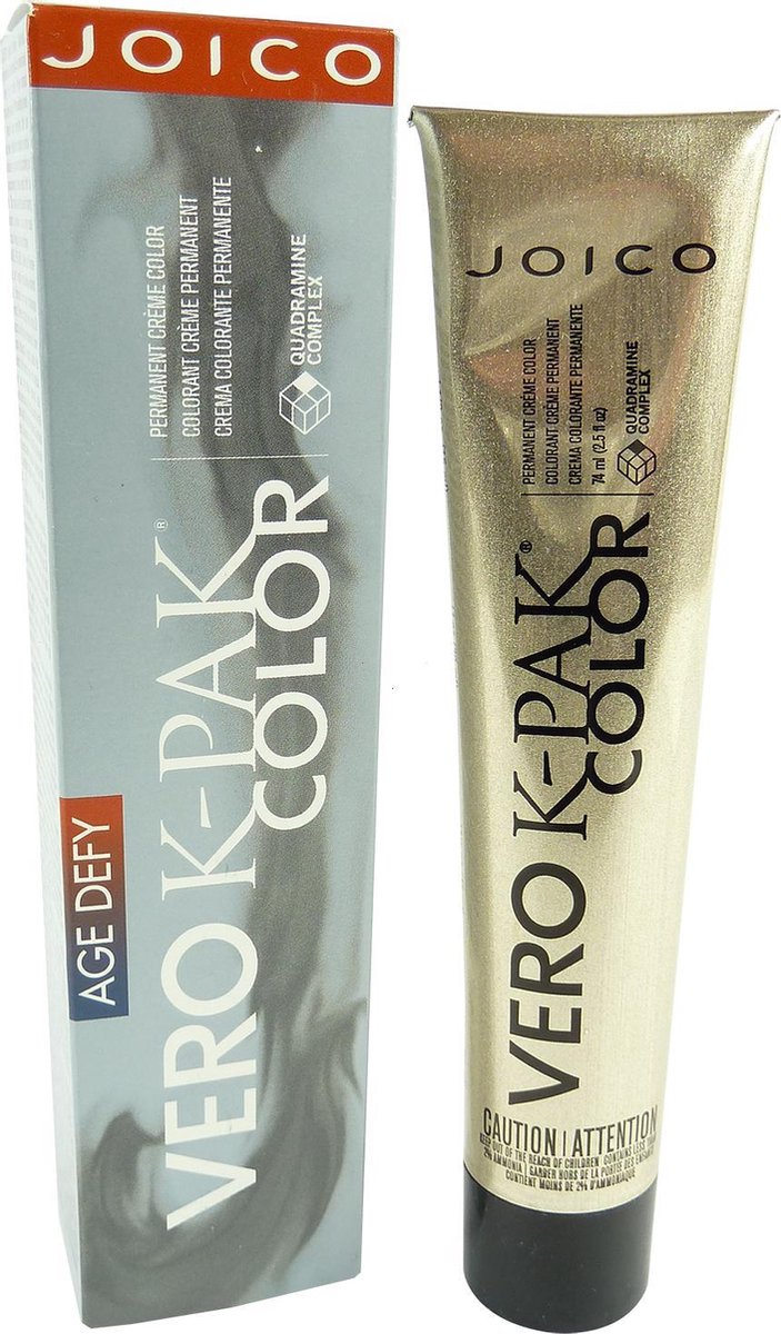 Joico Age Defy Vero K-Pak Color - Permanente haarkleuring 74ml - 6NR+ light natural red brown