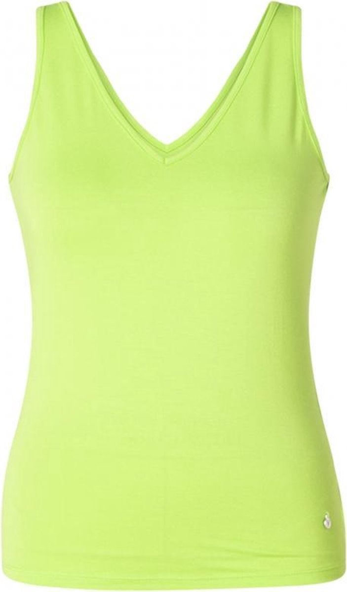 YESTA Yippie Essential Top - Neon Green - maat 1(48)