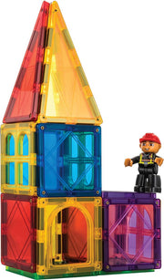 Magnetische Tegels Bouwblokken 32 Stuks – Bonus 1 Magnetische Figuurtjes