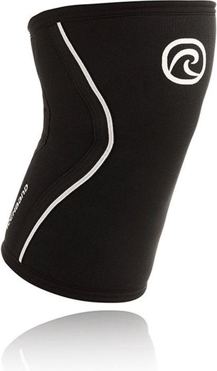 Rx Knee Sleeve 7Mm Kniebrace - Zwart