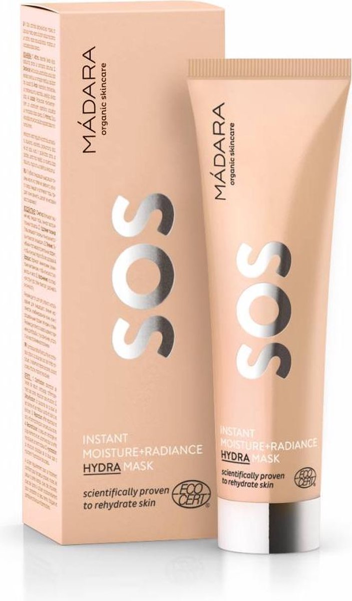 Madara SOS Hydra Moisture + Radiance Mask