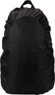 Zwarte 35 Liter Regenhoes - Travelbag - Rugzak Regen Cover - Backpack Beschermhoes - Uniseks