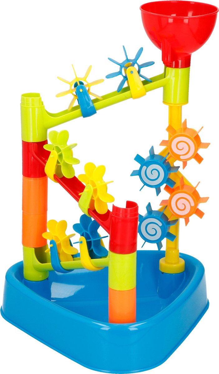 Eddy Toys - Watertafel - 12 onderdelen