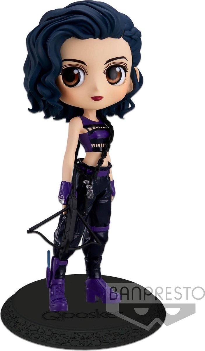 Birds of Prey Q posket - Huntress (Ver.B) Figure 14cm