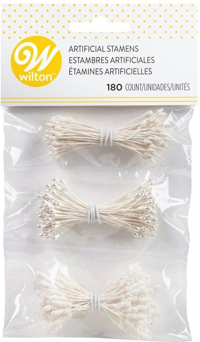 Wilton Bloemenstampers assorti pk/180