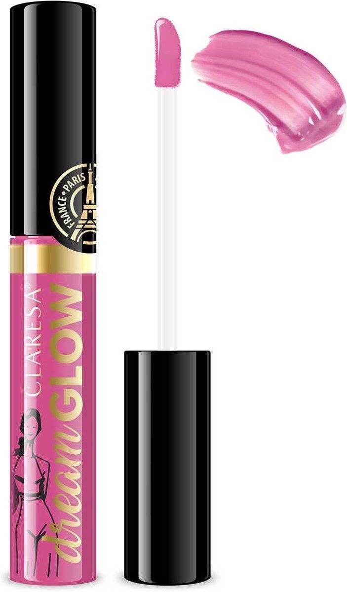Claresa Lipgloss Dream Glow "Monique" 7