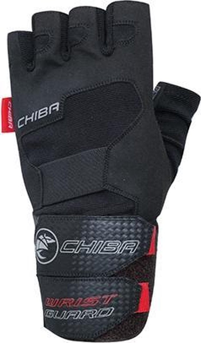 Chiba - 40128 Wristguard III (Black) XS