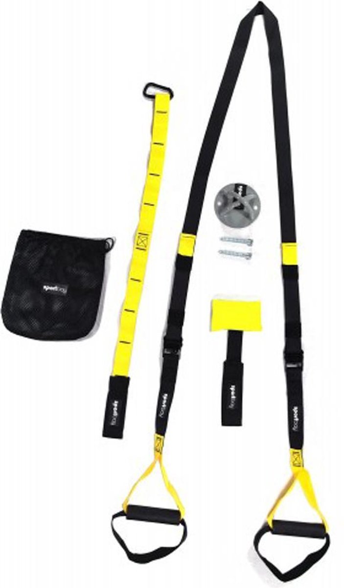 Sportbay® Suspension trainer PRO | incl. x-mount en draagtas | sling trainer