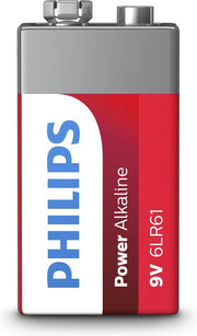 Philips 6LR61P1B - 9V E batterij - 1 stuk
