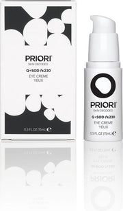 PRIORI Q+SOD fx230 - Eye Crème 15ml