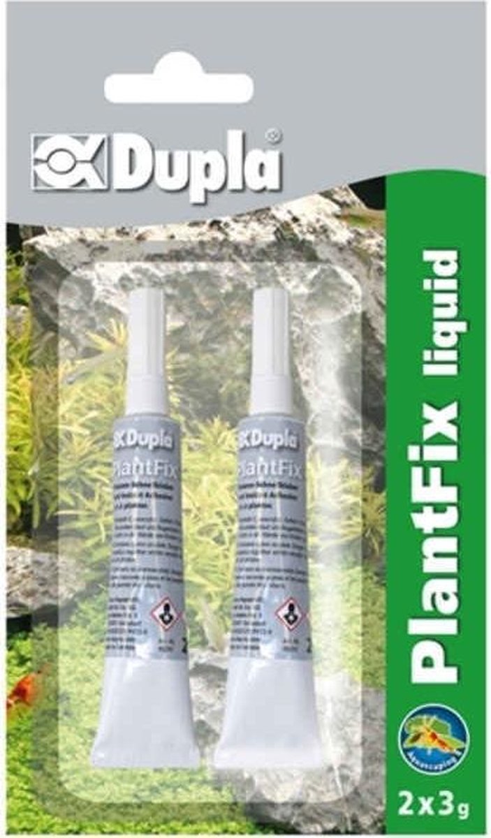 Dupla Plant Fix 2x 3 gram - Plantenlijm