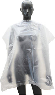 Kappers cape (wegwerp) 85x110cm (25stuks)