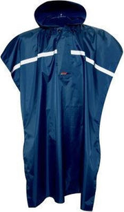 Anuy regenponcho cp2002 universele maat blauw