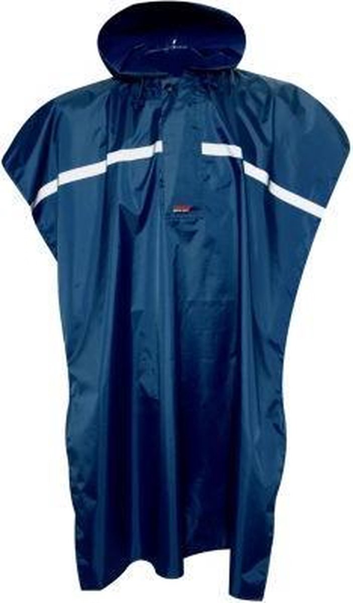 Anuy regenponcho cp2002 universele maat blauw