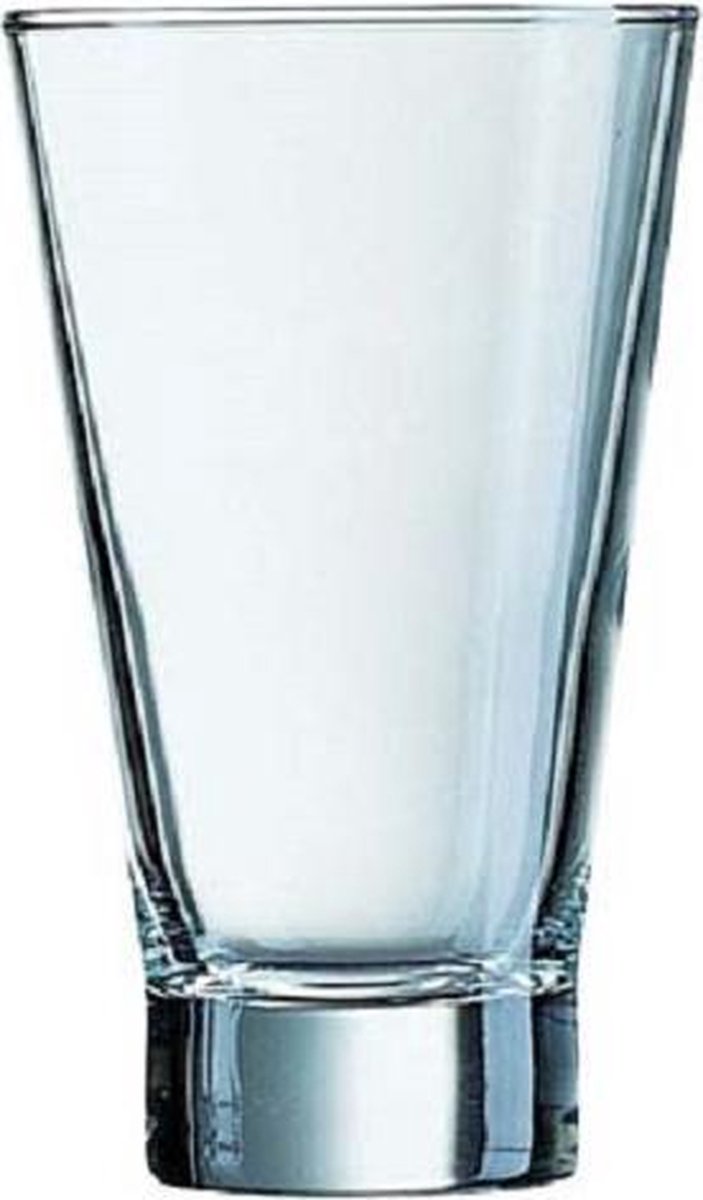 Arcoroc Shetland - Waterglazen - 22cl - (Set van 12) En Yourkitchen E-kookboek - Heerlijke Smulrecepten
