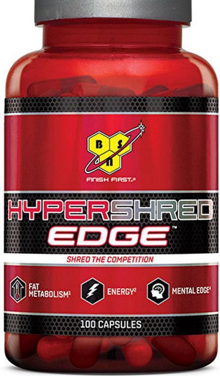 BSN - Hypershred Edge vetbrander - 100 capsules