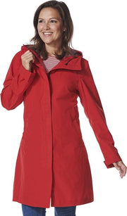 Romee 3 layer coat red-S
