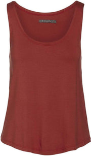 ESSENZA Shelby Uni Top Zonder Mouw Roseval - L