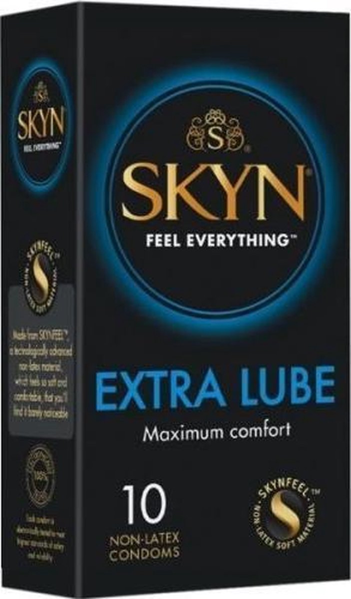 Manix Skyn Extra Lubricated - 10 stuks - Condooms