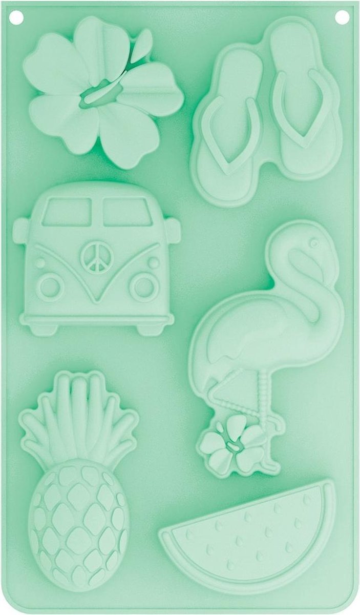 Scrapcooking - Siliconen Bakvorm - Zomer
