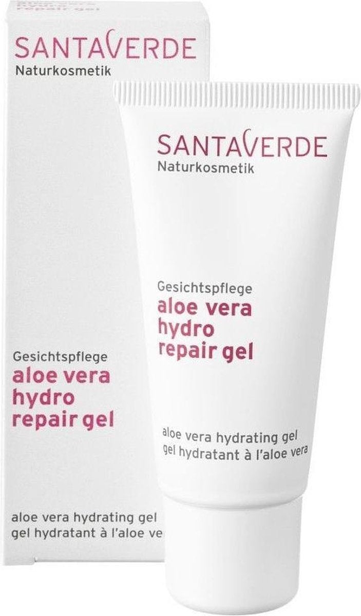 Santaverde Aloë Vera Hydro Repair Gel - 30 ml - Biologisch
