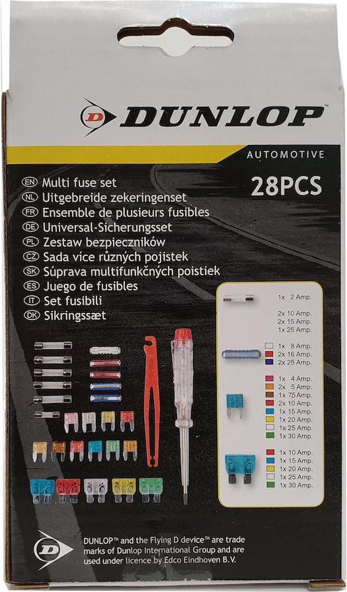 Zekeringendoos 28 stuks