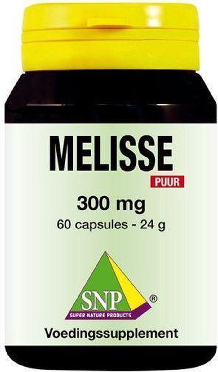 SNP Melisse - 60 capsules - Kruidenpreparaat - Voedingssupplement