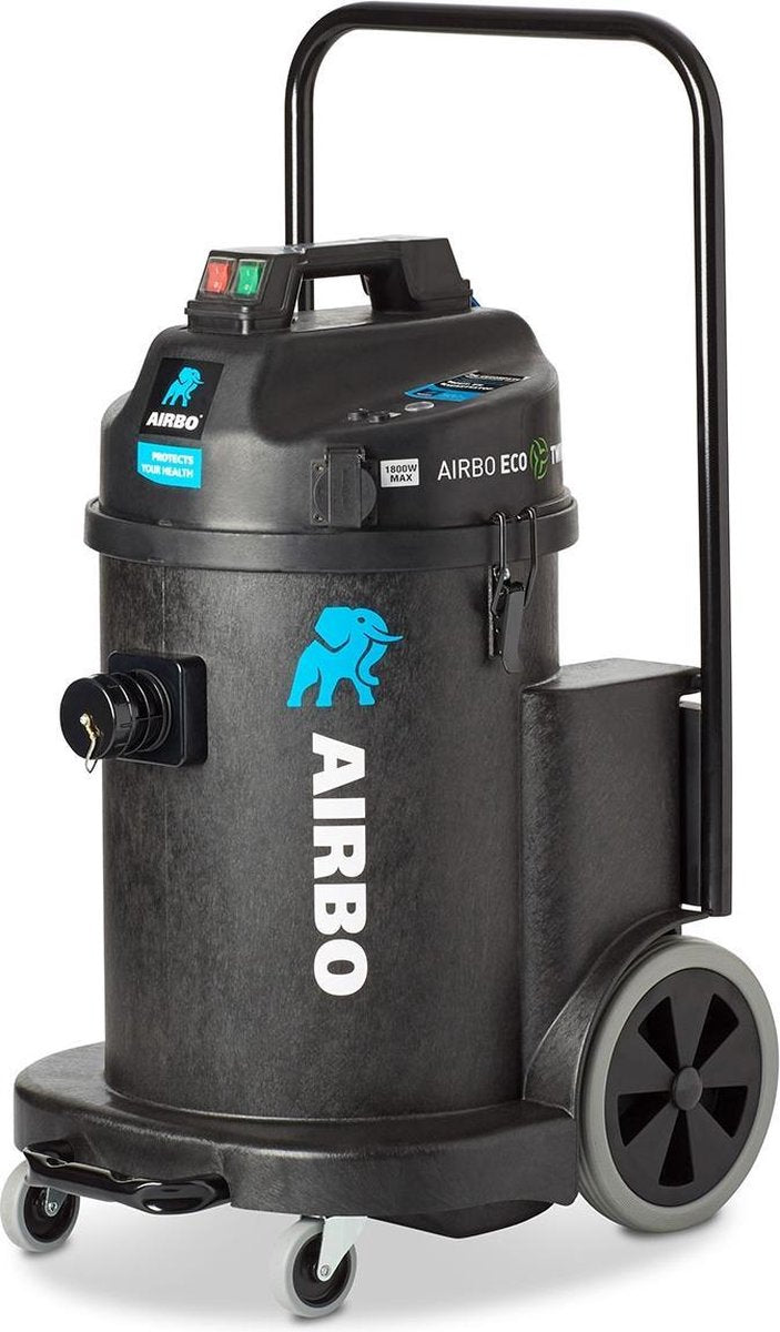 Airbo AED1240A  - Stofzuiger met zak
