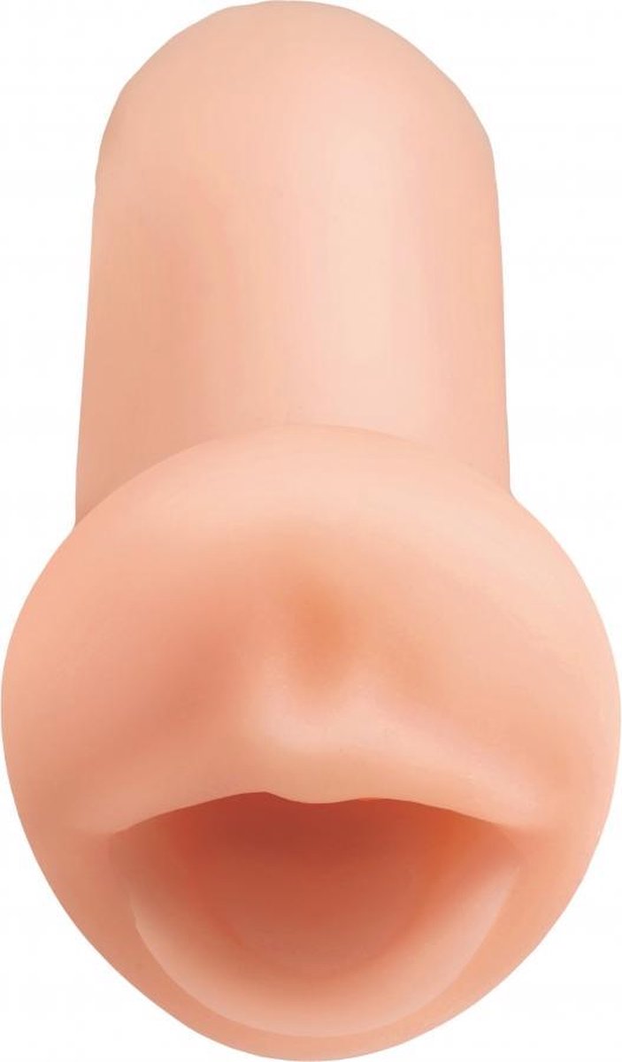 Pipedream Extreme Toyz Coed Cocksucker Masturbator - 20 cm - beige
