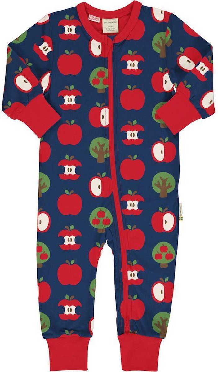 Maxomorra baby onesie Apple 62-68