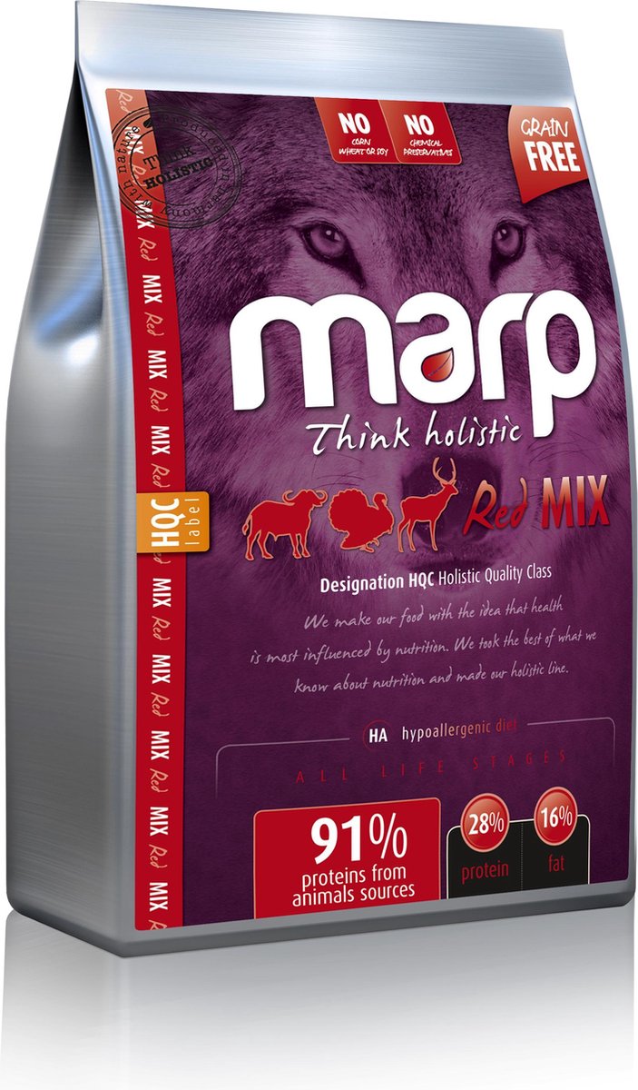 Marp Holistisch- graanvrij RedMIX
