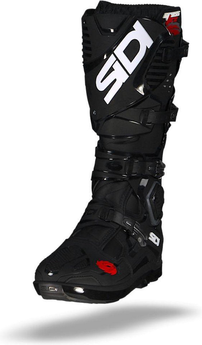 Sidi Crossfire 3 SRS Black Black Motorcycle Boots 42