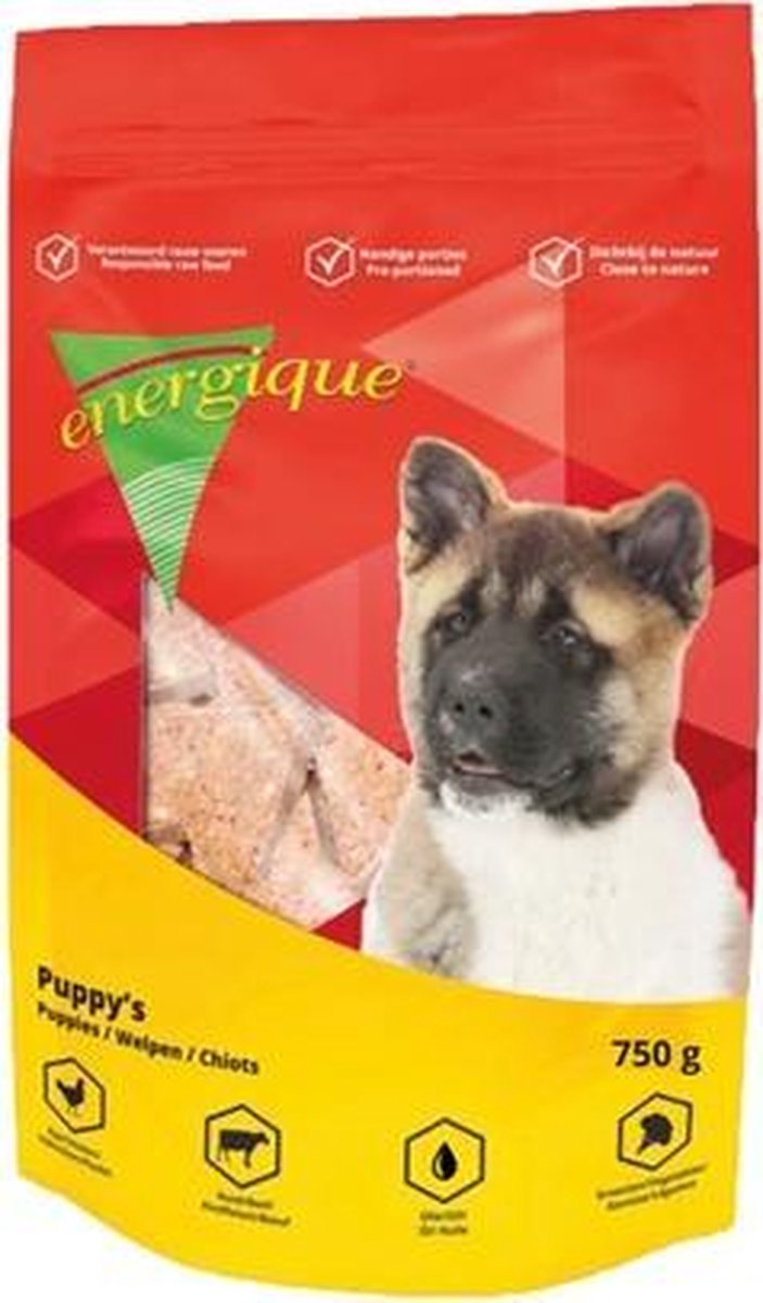 Energique nr 2 puppy - 750 gr - 1 stuks