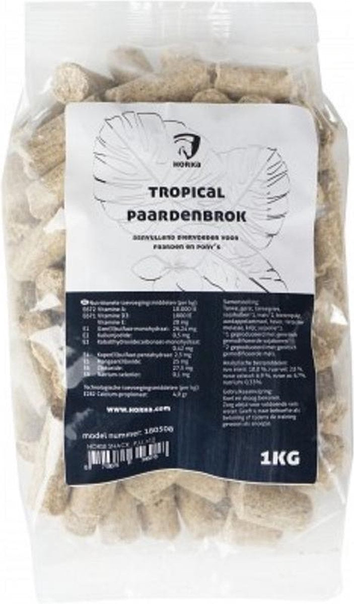 Herbal Paardenbrok snoepjes