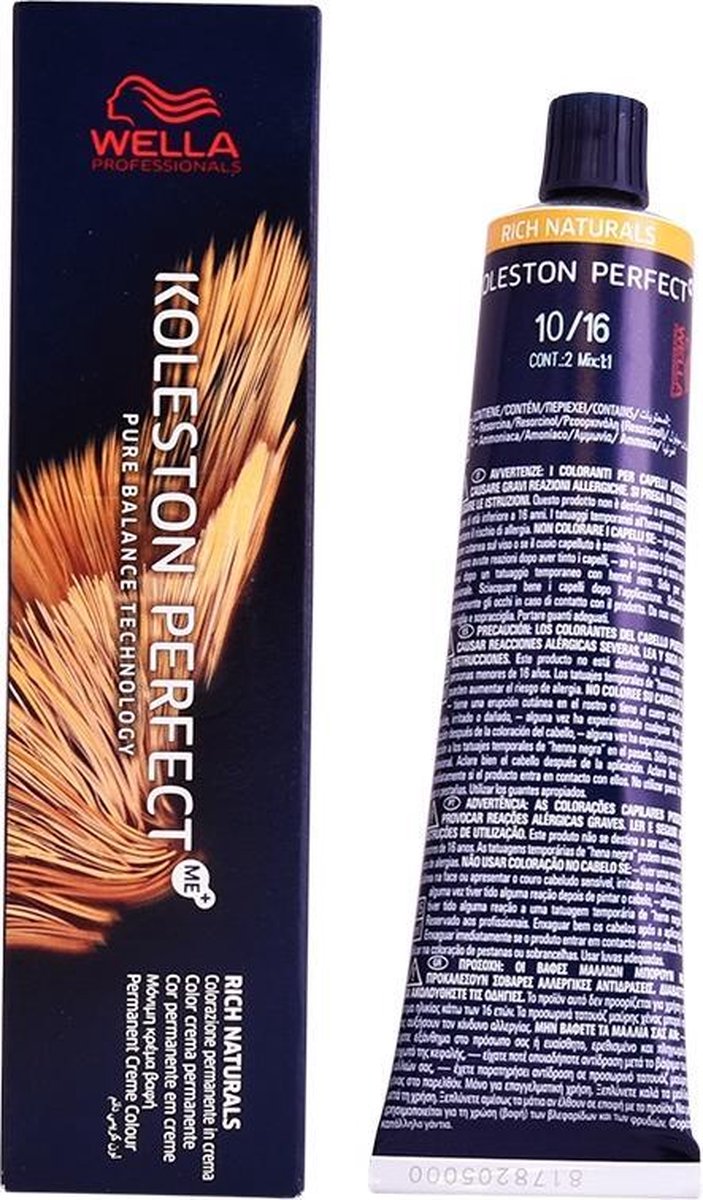 Wella Koleston Perfect ME+ Rich Natural haarkleuring Blond 60 ml