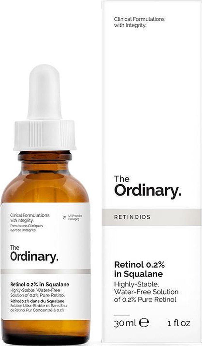 The Ordinary Retinol 0.2% Anti-Verouderingsserum - 30 ml