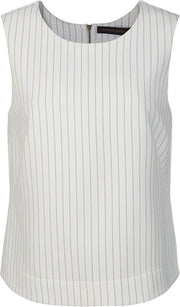 Summum Pinstripe - Top - Wit - 42
