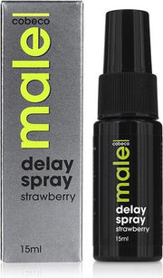 Male Delay Spray Aardbei Klaarkomen Uitstellen - 15 ml