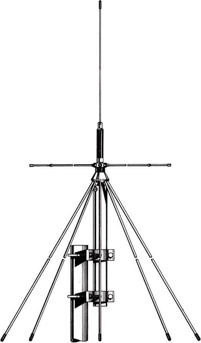 Albrecht Super discone breedband antenne