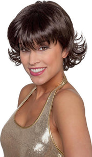 Coupe kort luxe bruin