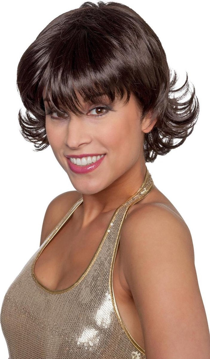 Coupe kort luxe bruin