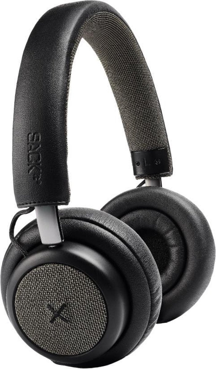 SACKit TOUCHit Hoofdtelefoons Hoofdband Zwart