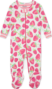Hatley Meisjes Pyjama Met voetjes Delicious Berries