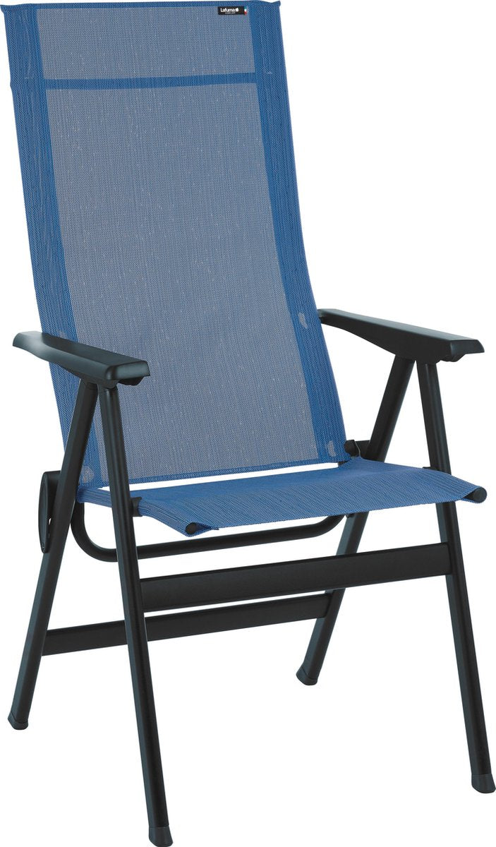 Lafuma ZEN IT Batyline®Duo Campingstoel - Inklapbaar - Verstelbaar - Blauw