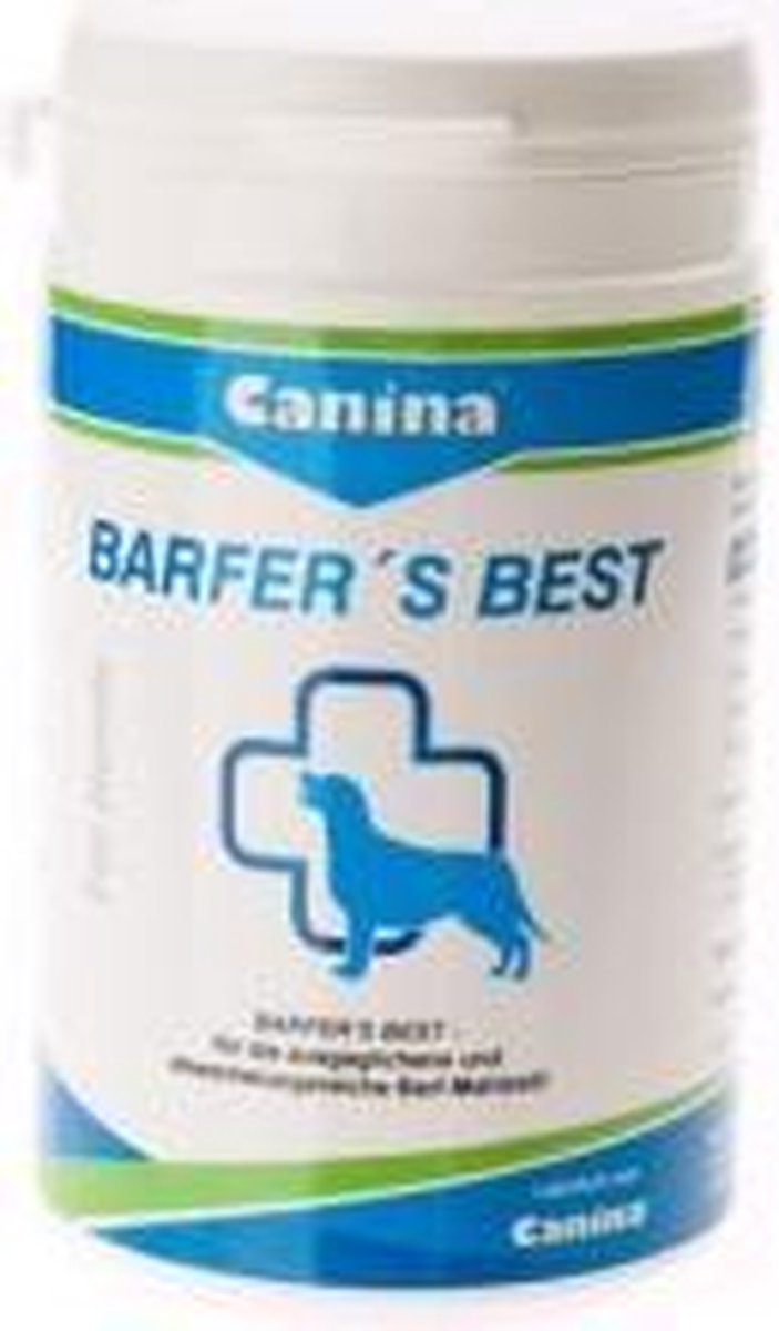Barfer's Best poeder 500 gr. - NL/BE